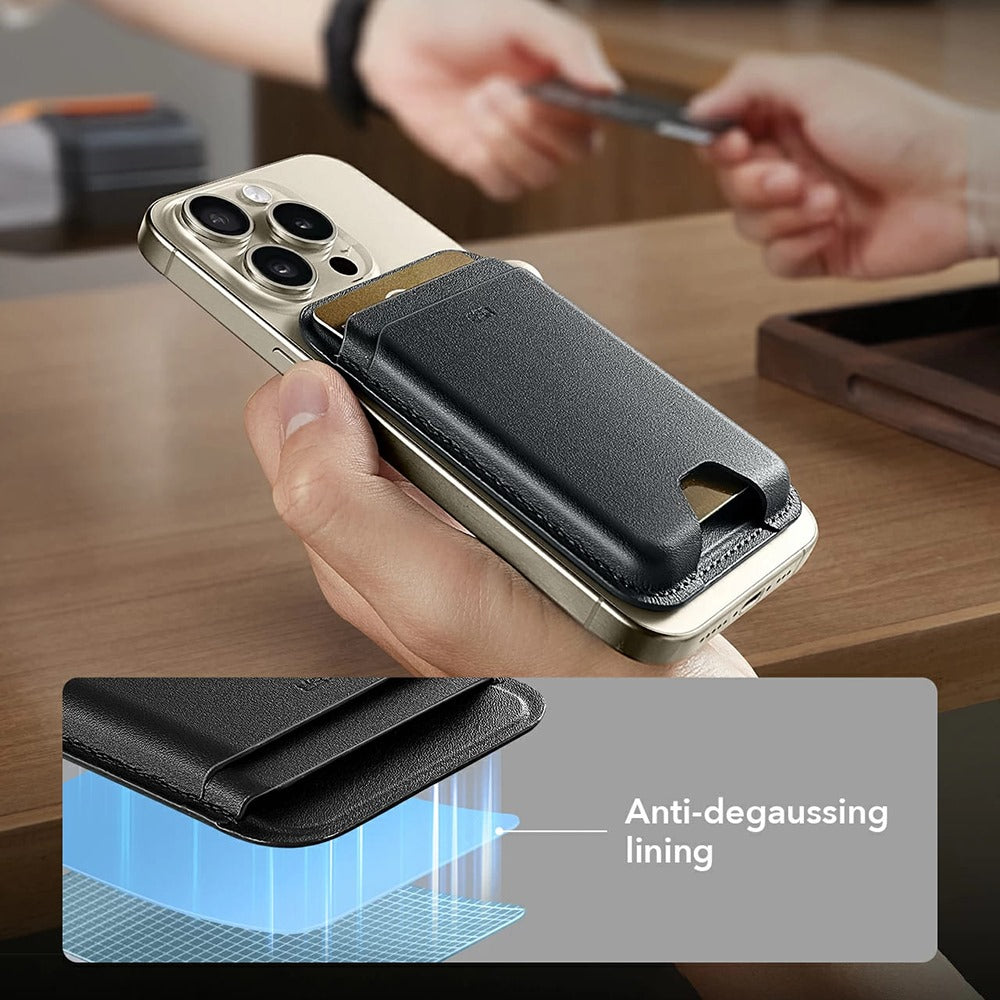 Magsafe-lompakko, ESR, Boost, Tummansininen