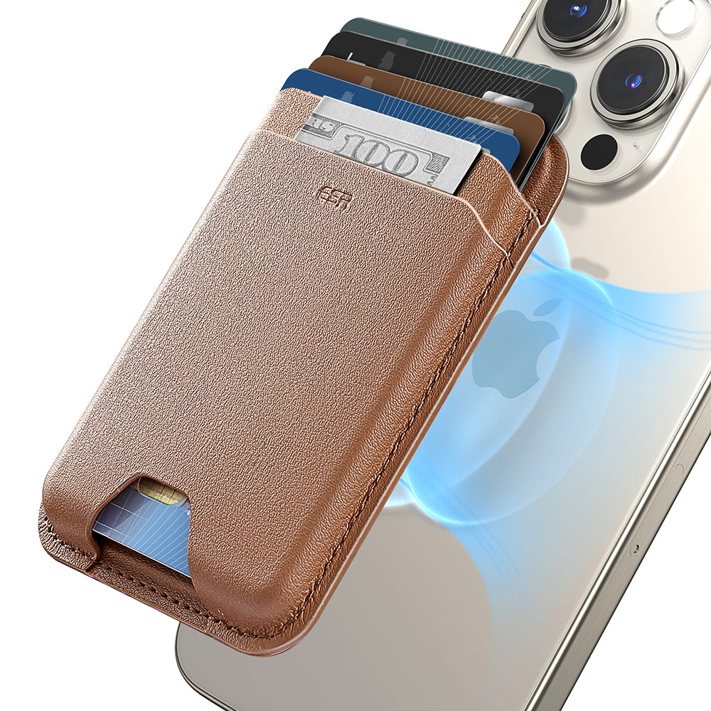 Magsafe-lompakko, ESR, Boost, Ruskea