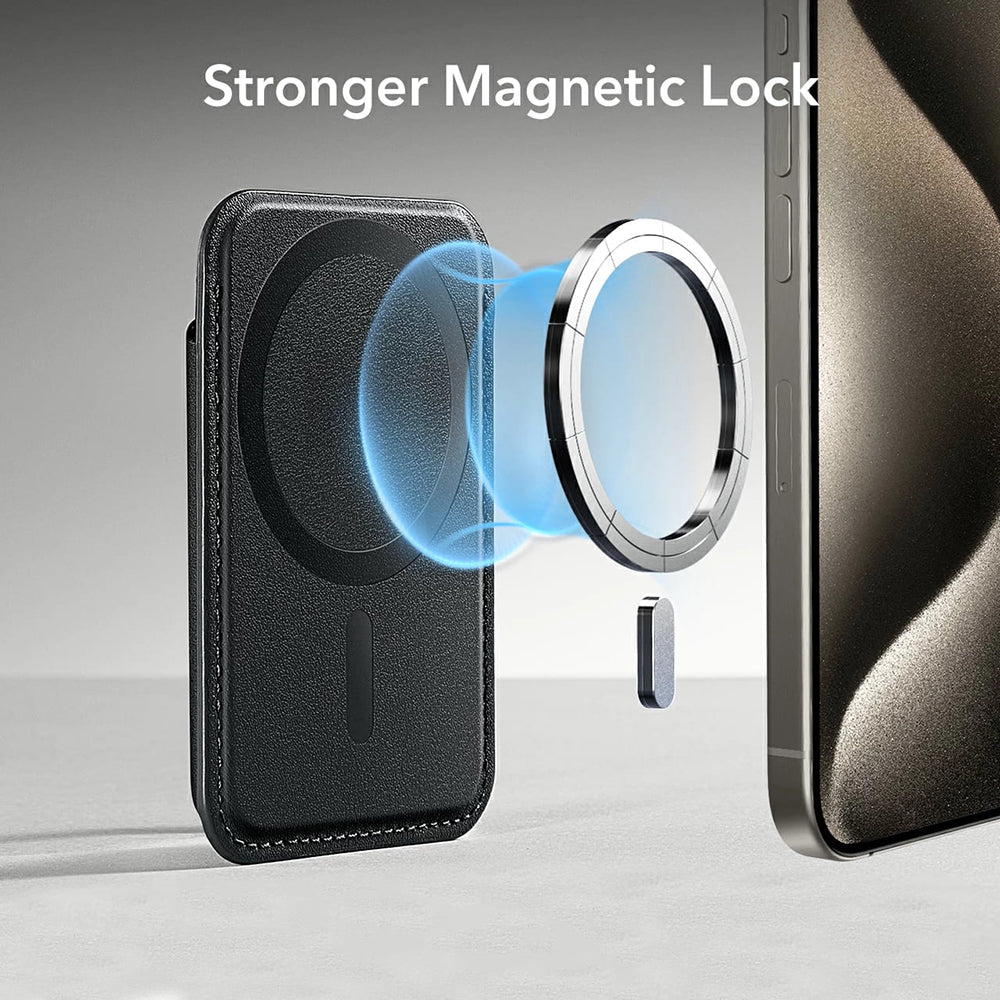 Magsafe-lompakko, ESR, Boost, Ruskea