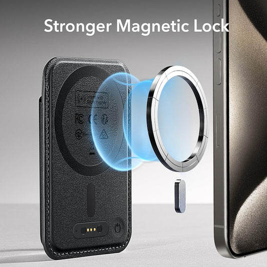 MagSafe-lompakko, ESR, Classic Geo, Musta