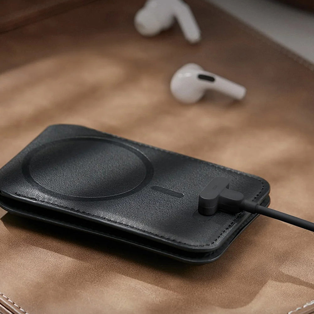 MagSafe-lompakko, ESR, Findy my Wallet 3C, Ruskea