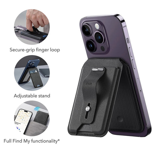 MagSafe-lompakko, ESR, Find My Wallet, Ruskea