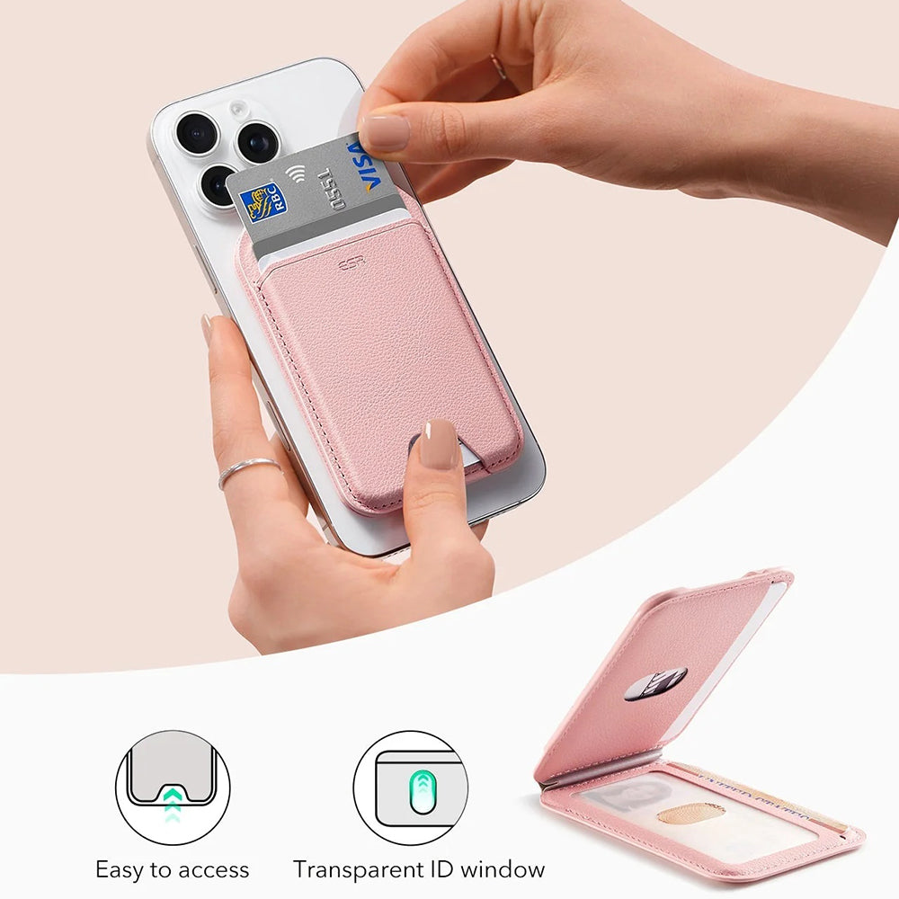 MagSafe-lompakko, ESR, Teline, Vaaleanpunainen