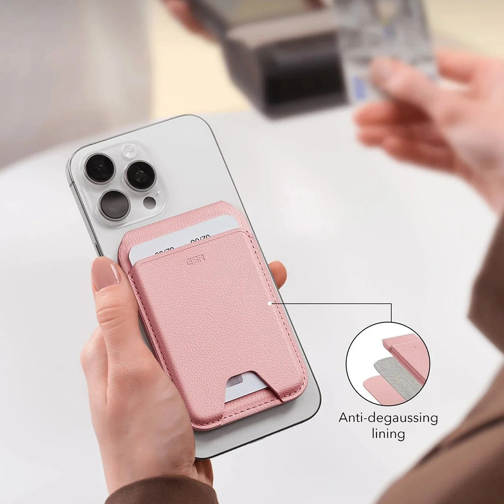 MagSafe-lompakko, ESR, Teline, Vaaleanpunainen