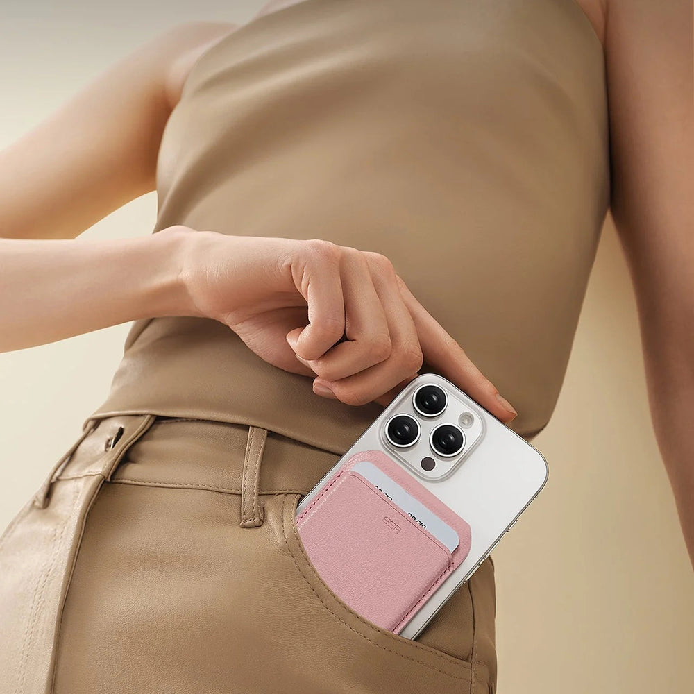 MagSafe-lompakko, ESR, Teline, Vaaleanpunainen