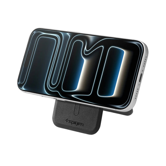 MagSafe-lompakko, Spigen, Slim Fold Tripod S314-4, Musta AFA11591