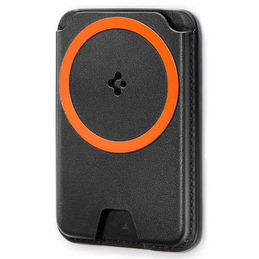 MagSafe-lompakko, Spigen, Valentinus MagFit+, Musta AFA11336