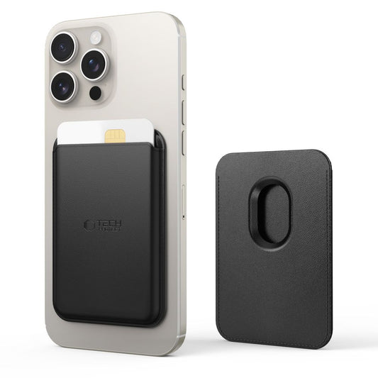 MagSafe-lompakko, Tech-Protect, Magwallet, musta