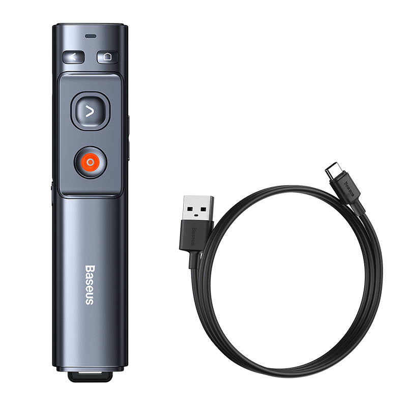 Presenter Wireless Baseus Orange Dot, Harmaa WKCD010013