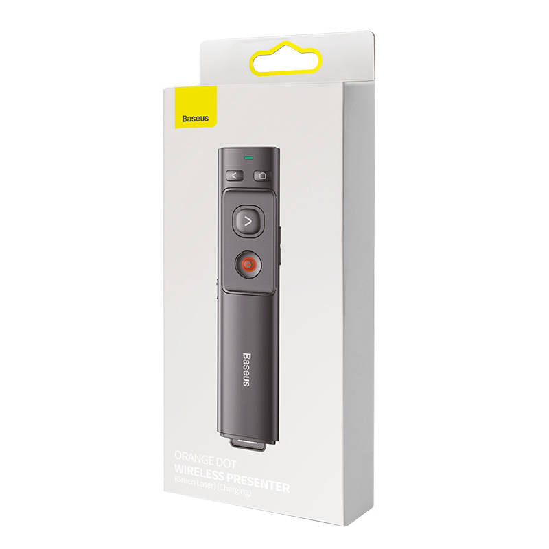 Presenter Wireless Baseus Orange Dot, Harmaa WKCD010013