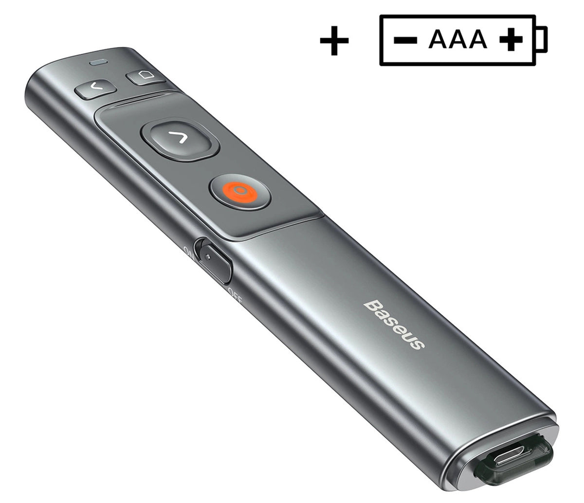 Presenter Wireless Baseus Orange Dot, Harmaa ACFYB-0G