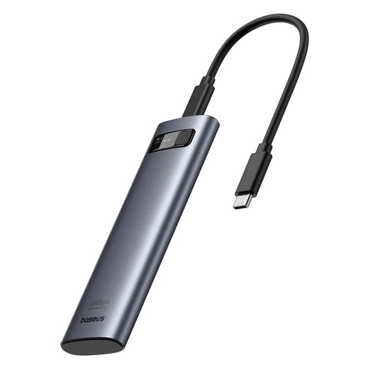 Baseus FlyJoy Series -teline SSD SATA M.2 NVMe:lle, Harmaa B00760600811-02