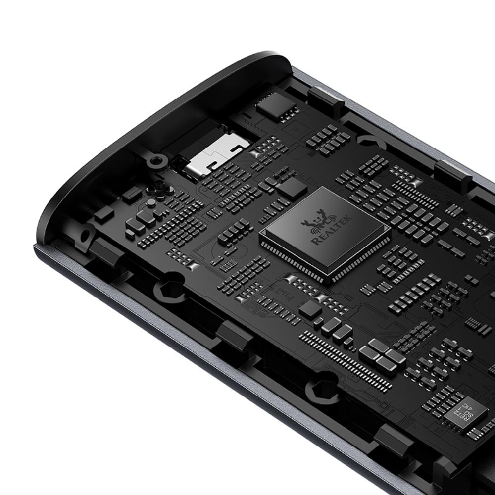 Baseus FlyJoy Series -teline SSD M.2 NVMe:lle, Harmaa B00760600811-01