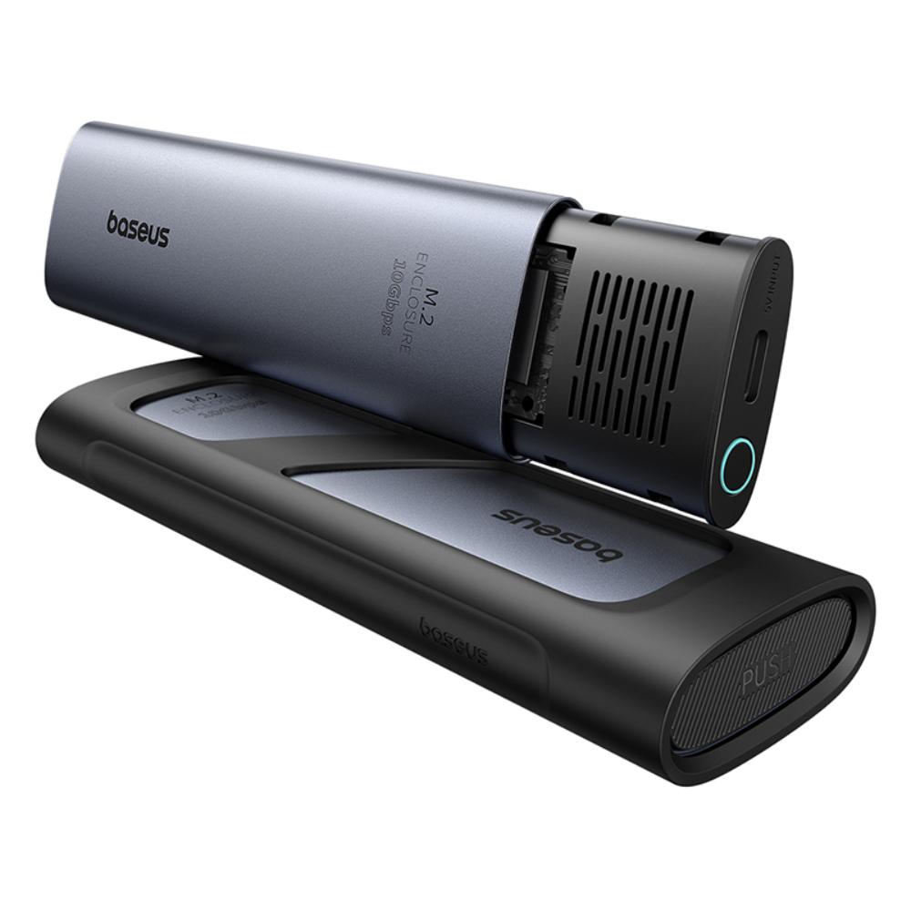 Baseus FlyJoy Series -teline SSD M.2 NVMe:lle, Harmaa B00760600811-01