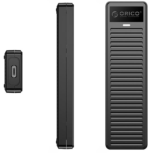 Orico DDM2-C3 -kotelo M.2 NVMe SSD:lle, harmaa