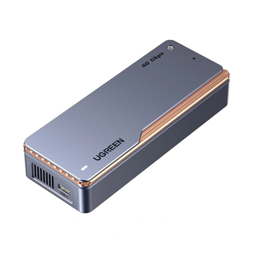 UGREEN D703 (65727) -teline SSD M.2 NVMe:lle, Musta