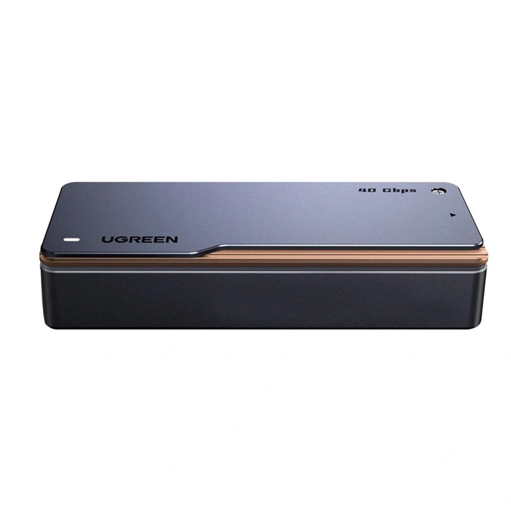 UGREEN D703 (65727) -teline SSD M.2 NVMe:lle, Musta