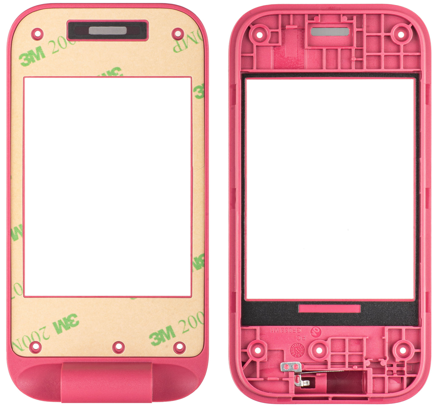 B Shell Cover For HMD 2660 Flip, Red