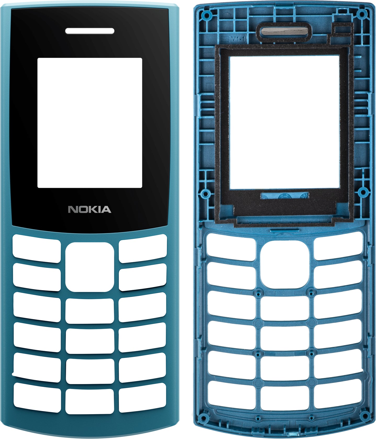 Rama Display Nokia 105 4G (2023), Sininen, Service Pack 5001000476SH0
