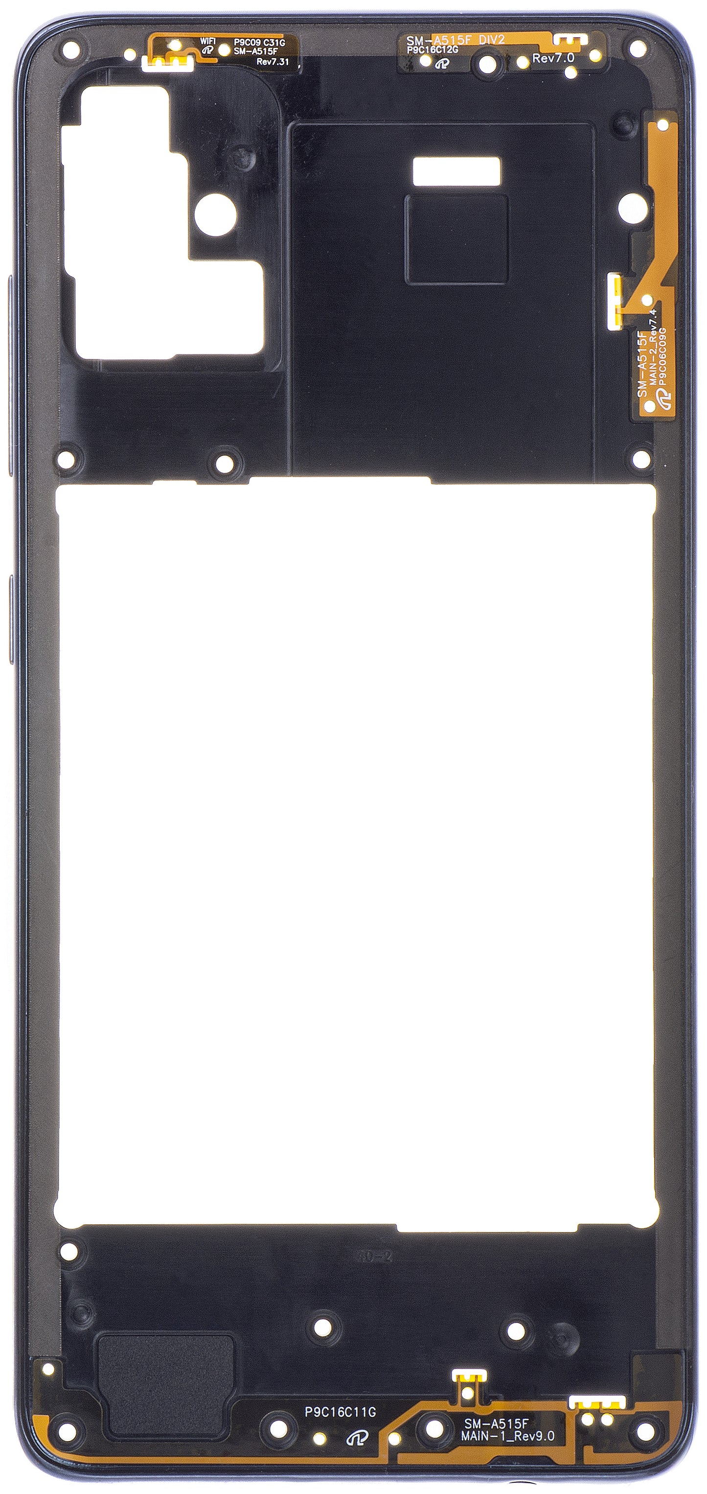 Samsung Galaxy Galaxy A51 A515, musta