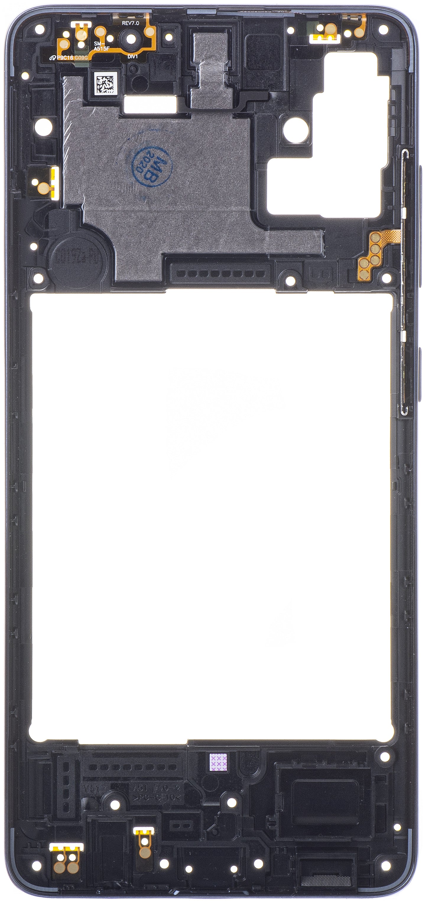 Samsung Galaxy Galaxy A51 A515, musta