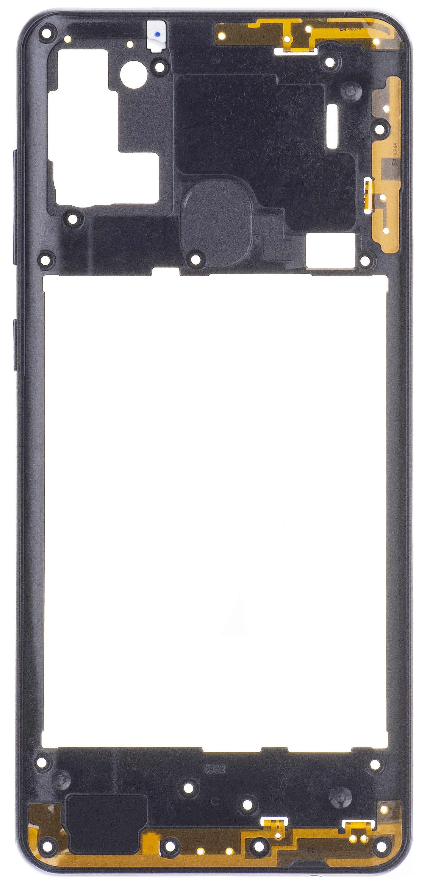 Samsung Galaxy Galaxy A21s A217 Mijloc kotelo, musta