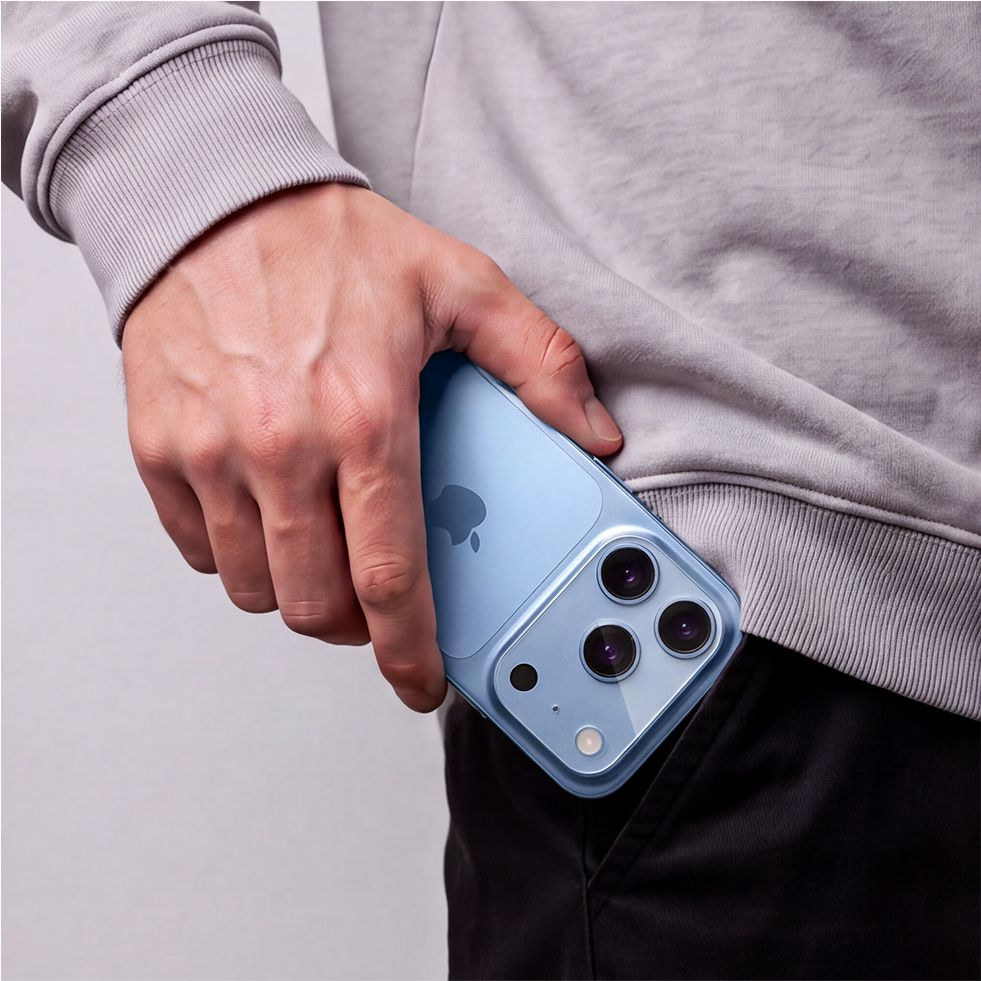Tech-Protect Cam Fit+ takakameran suojakehys Apple iPhone 18 Prolle, karkaistu lasi, läpinäkyvä
