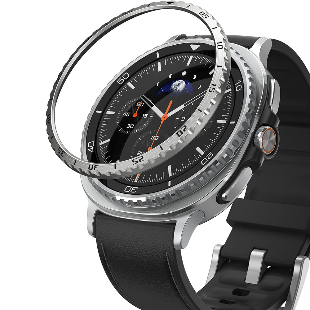 Ringke Inner Styling -suojakehys Samsung Galaxy Watch8 Classicille, Hopea