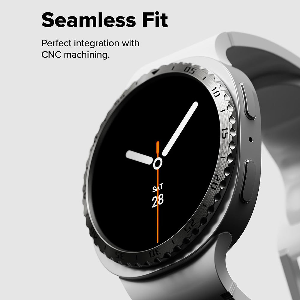 Ringke Inner Styling -suojakehys Samsung Galaxy Watch8 Classicille, Hopea