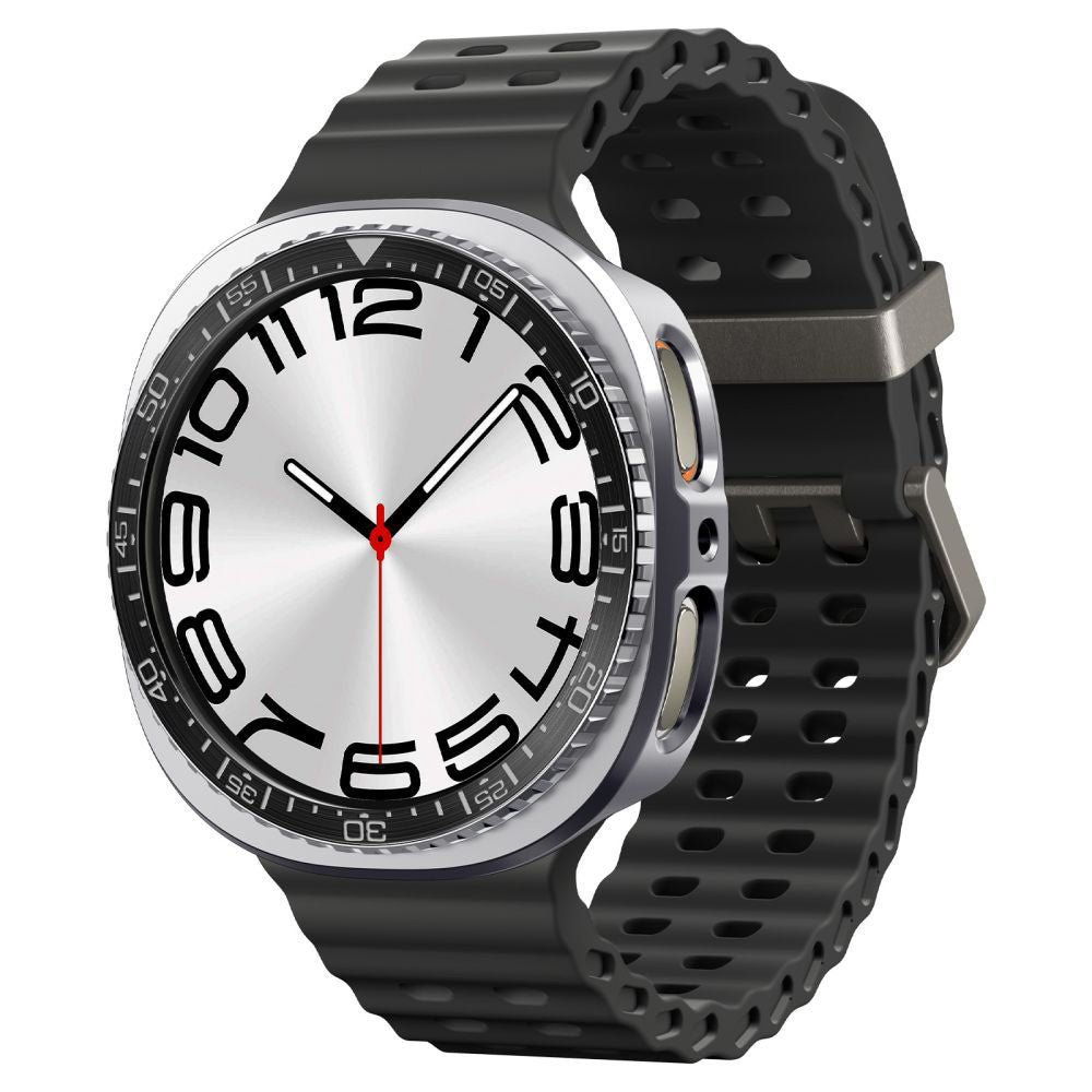 Spigen Tune Pro Diver Protection Frame for Samsung Galaxy Watch8 44mm, Black