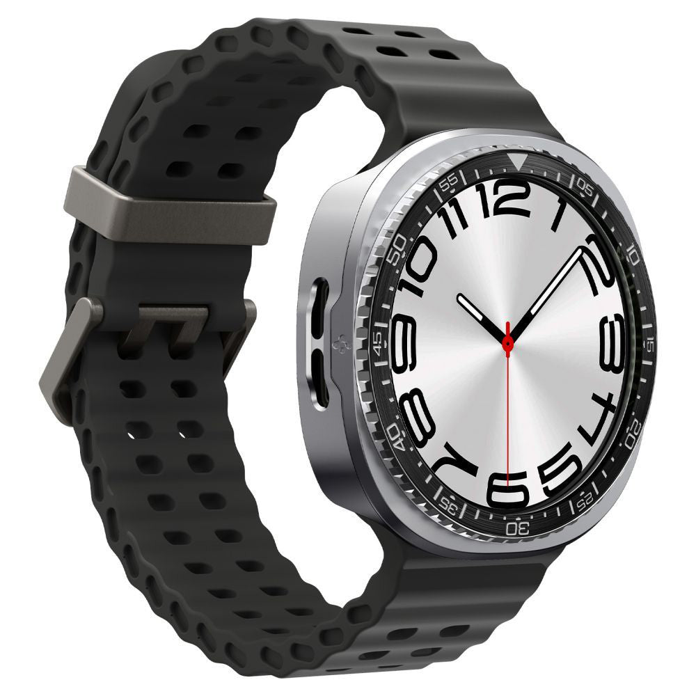Spigen Tune Pro Diver Protection Frame for Samsung Galaxy Watch8 44mm, Black