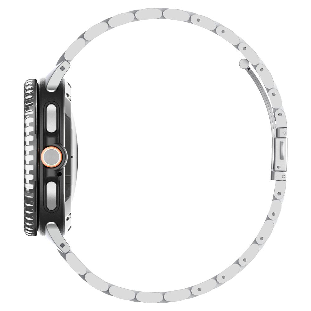 Spigen Tune Pro Diver -suojakehys Samsung Galaxy Watch8 Classicille, Musta