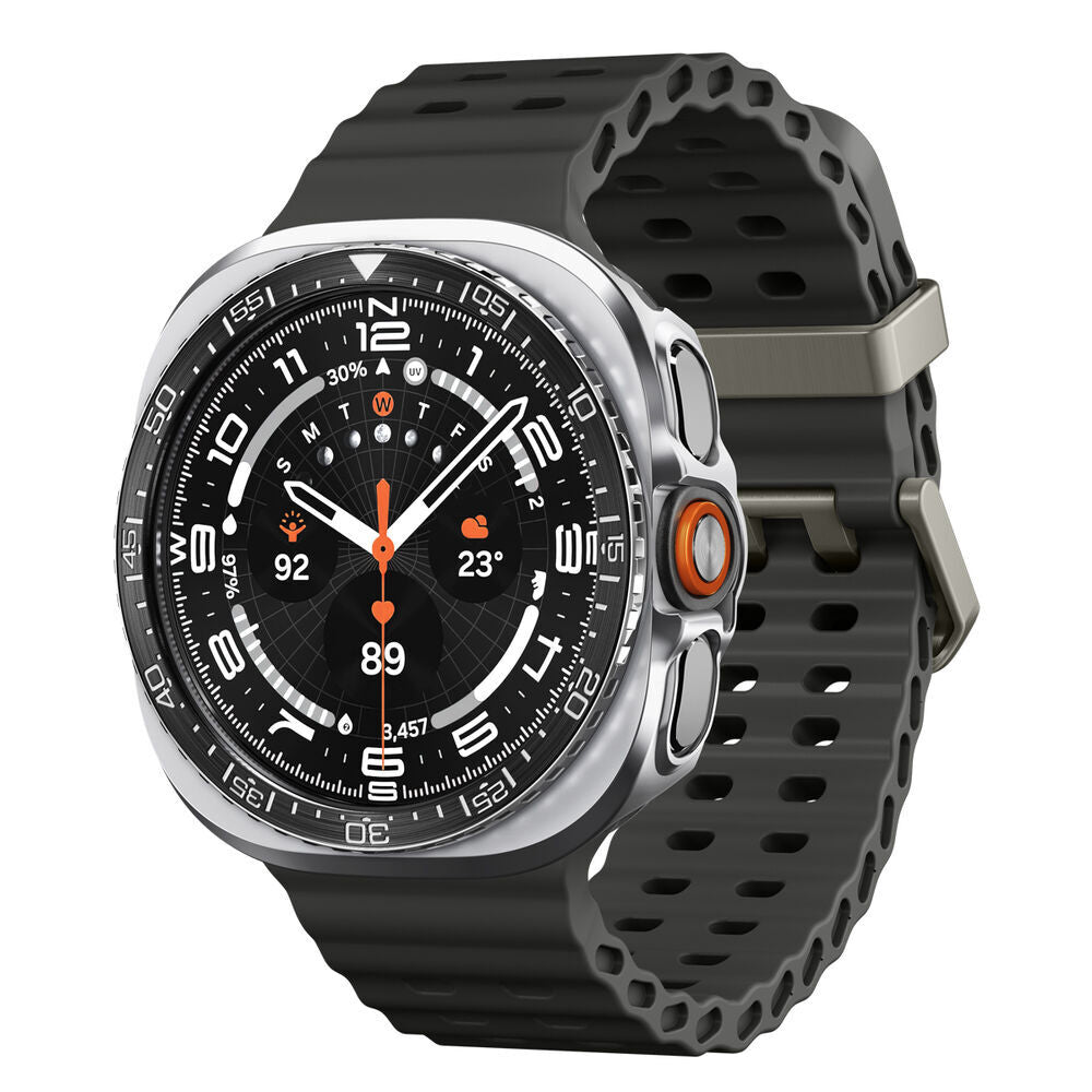 Spigen Tune Pro Diver -suojakehys Samsung Galaxy Watch Ultra2:lle, musta ACS11619