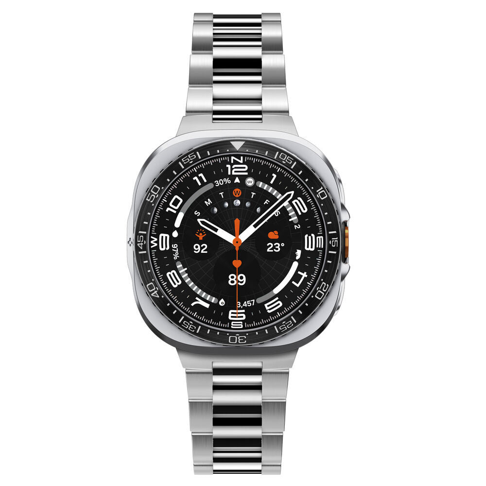 Spigen Tune Pro Diver -suojakehys Samsung Galaxy Watch Ultra2:lle, musta ACS11619