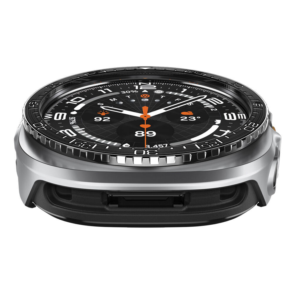 Spigen Tune Pro Diver -suojakehys Samsung Galaxy Watch Ultra2:lle, musta ACS11619