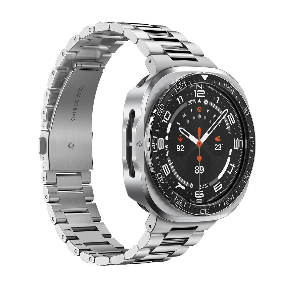 Spigen Tune Pro Diver -suojakehys Samsung Galaxy Watch Ultra2:lle, musta ACS11619