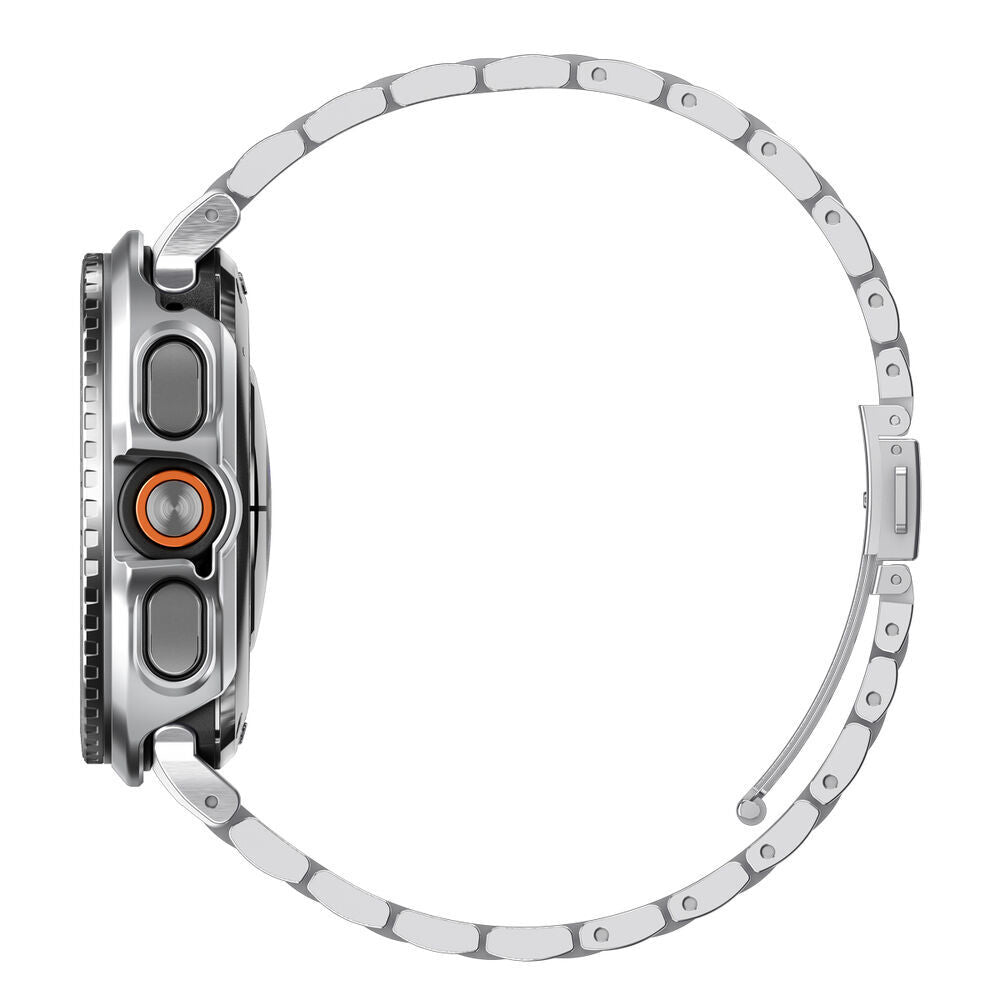 Spigen Tune Pro Diver -suojakehys Samsung Galaxy Watch Ultra2:lle, musta ACS11619