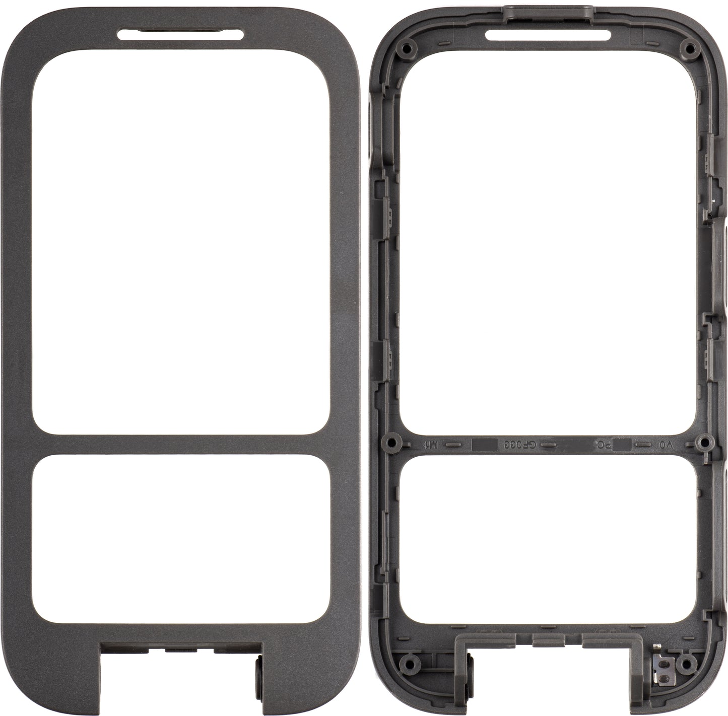 HMD 2660 Flip näppäimistön kehys, musta, Service Pack 5001000496SH0