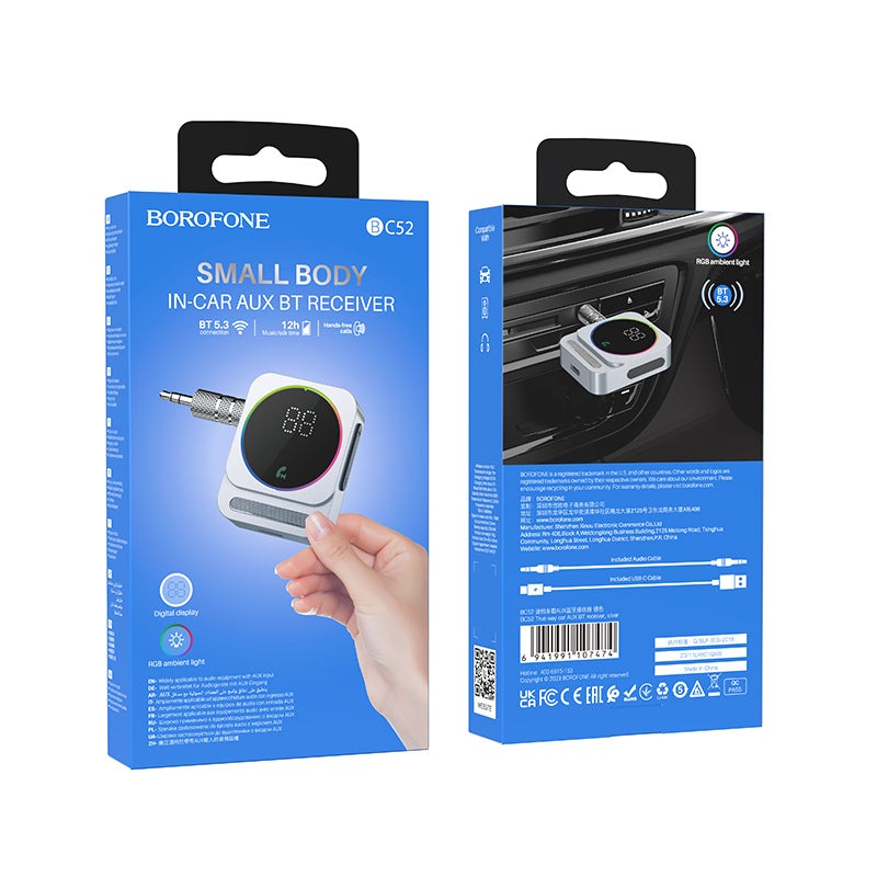Bluetooth-vastaanotin Borofone BC52 True Way