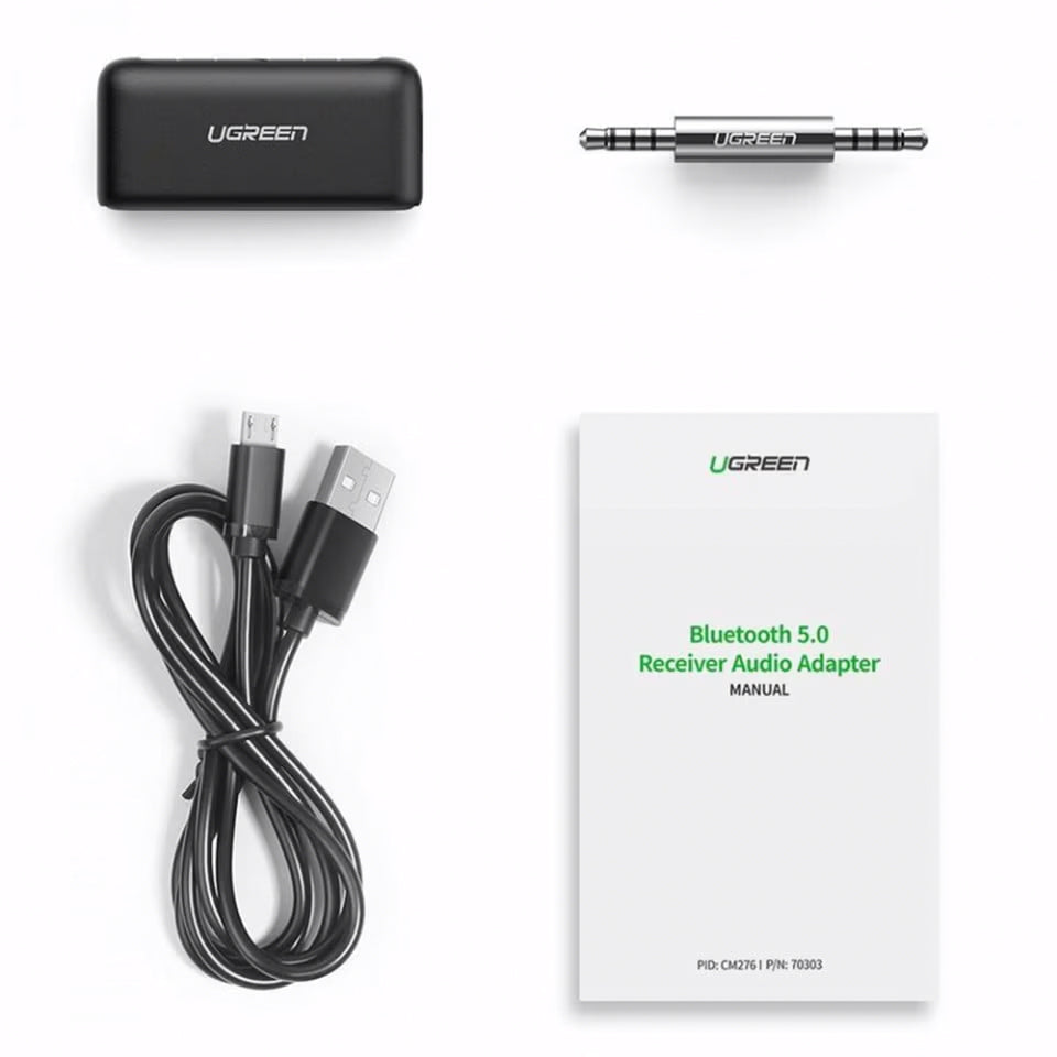 Bluetooth-vastaanotin UGREEN CM276