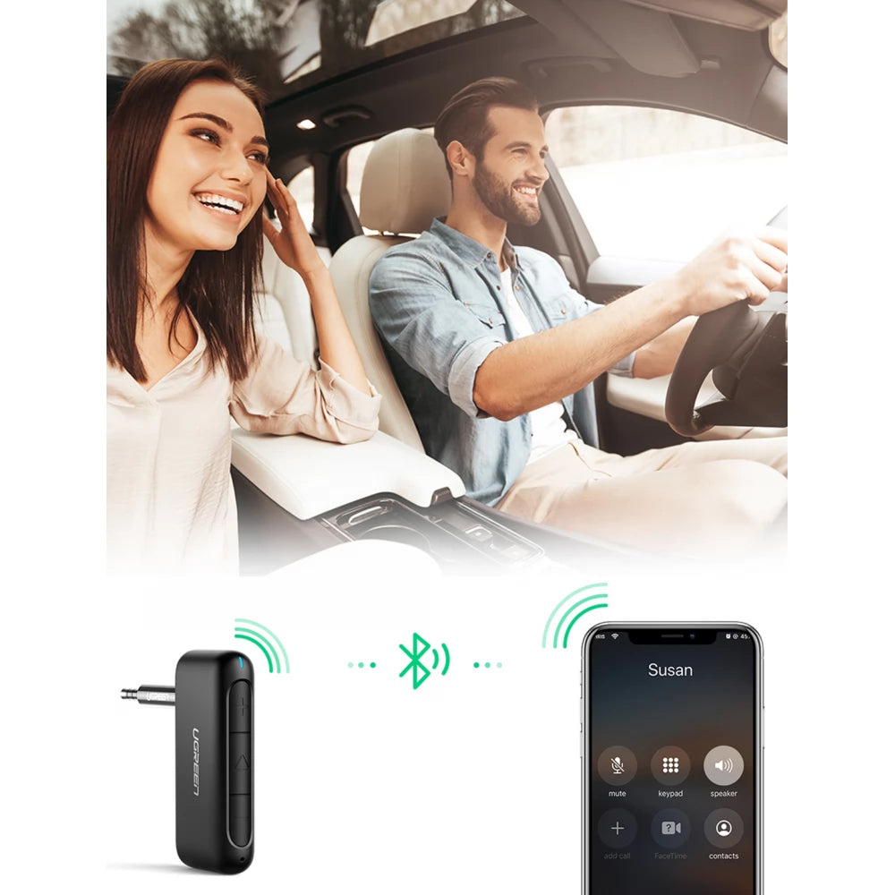 Bluetooth-vastaanotin UGREEN CM276