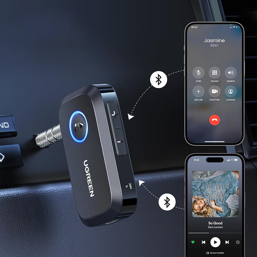 UGREEN CM596 (90748) Bluetooth-vastaanotin