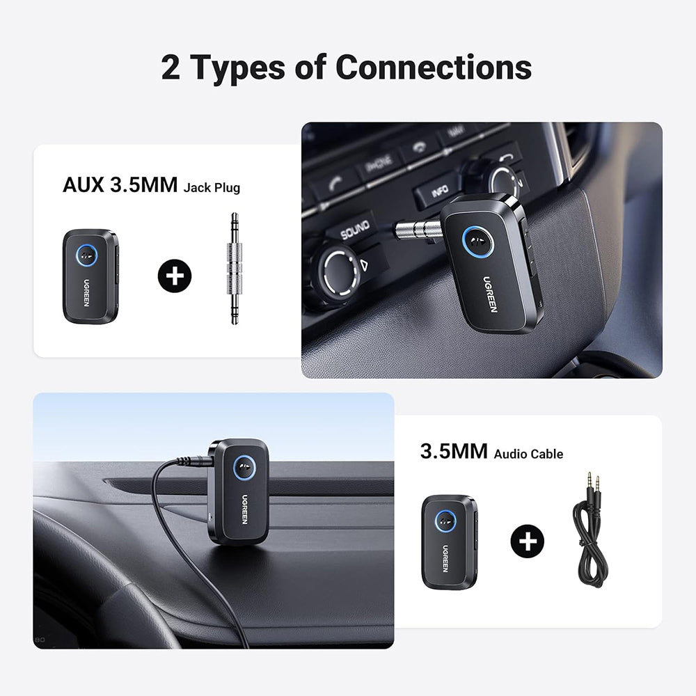 UGREEN CM596 (90748) Bluetooth-vastaanotin