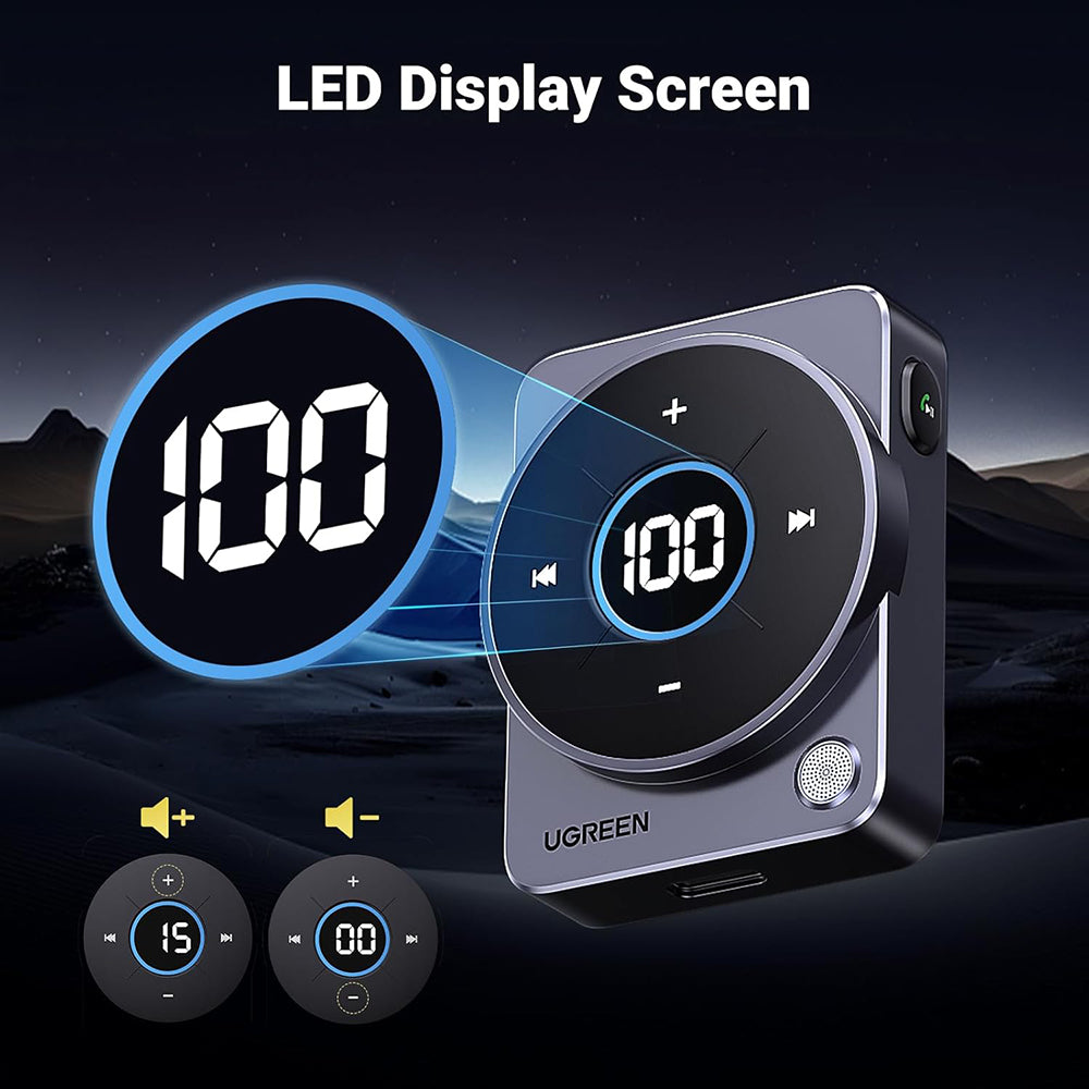 Bluetooth-vastaanotin UGREEN CM724