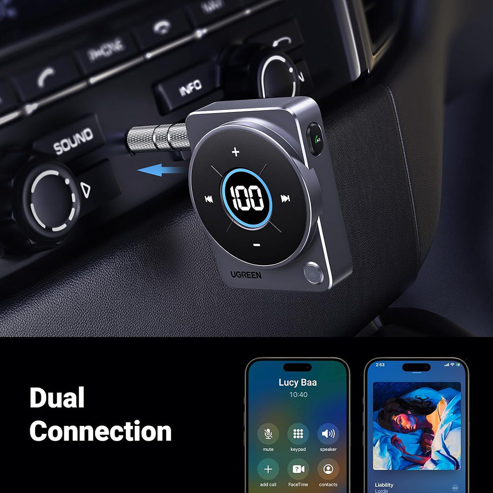 Bluetooth-vastaanotin UGREEN CM724