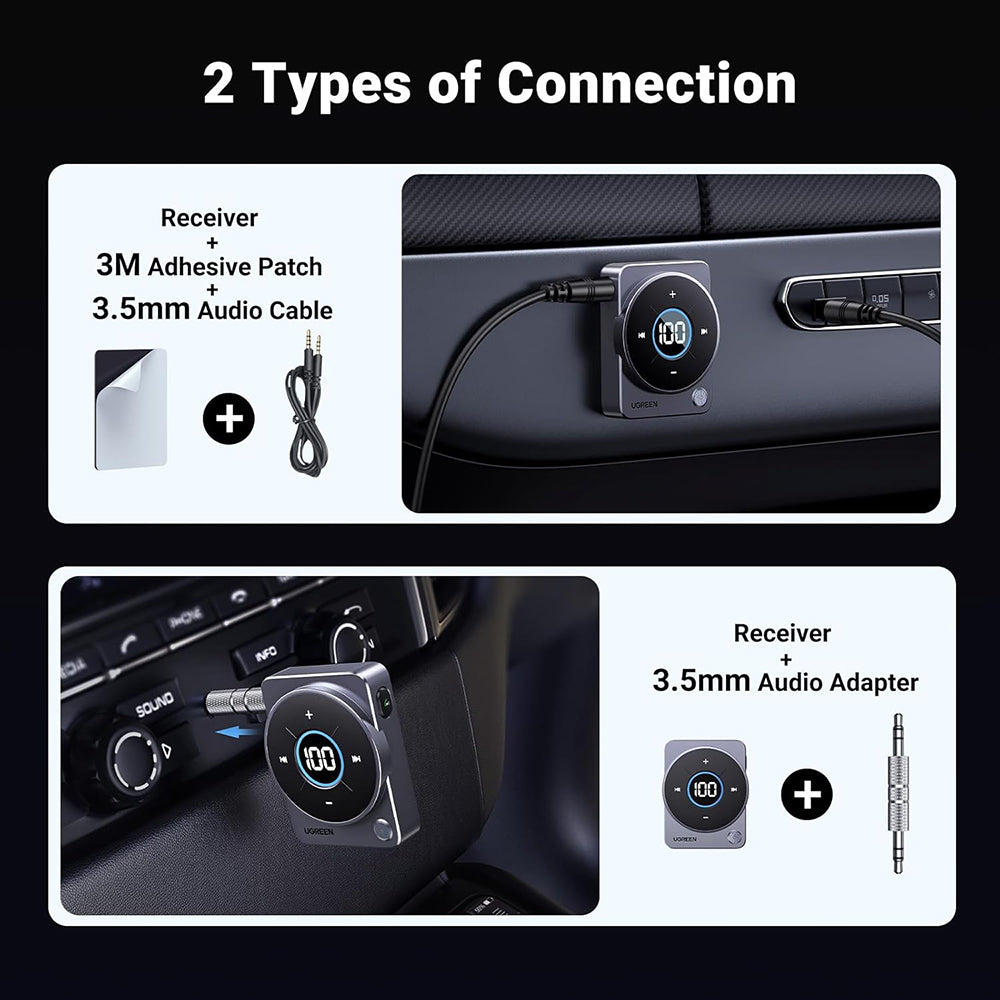 Bluetooth-vastaanotin UGREEN CM724