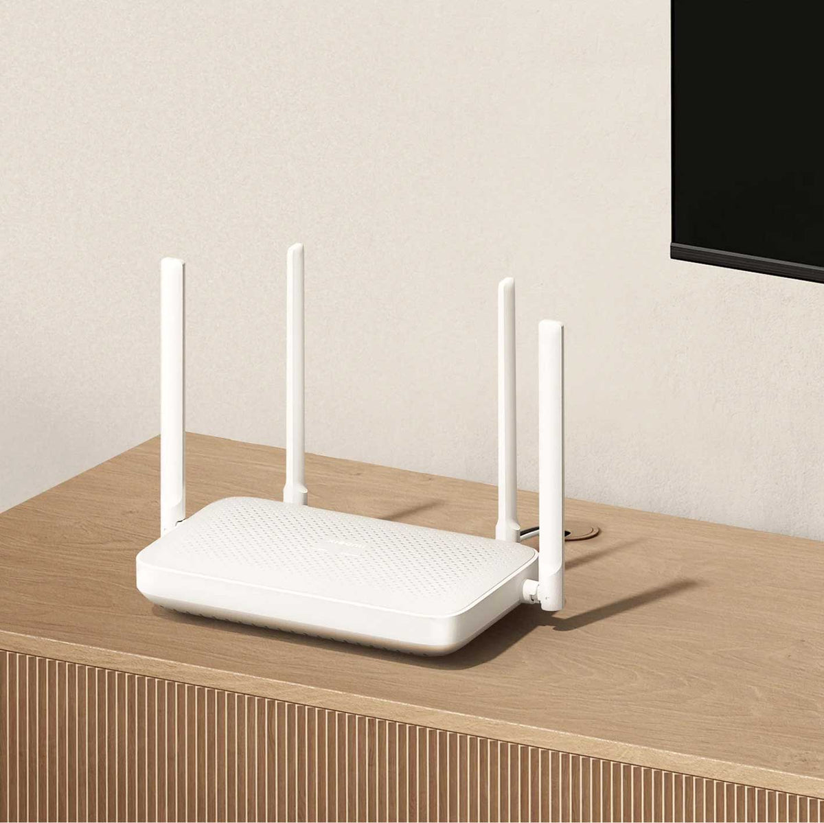 Xiaomi AX1500 langaton reititin, kaksikaistainen, Wi-Fi 6, valkoinen DVB4412GL