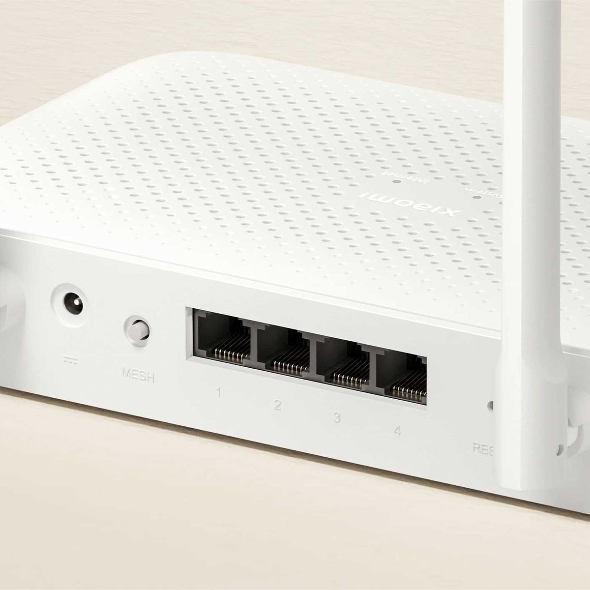 Xiaomi AX1500 langaton reititin, kaksikaistainen, Wi-Fi 6, valkoinen DVB4412GL