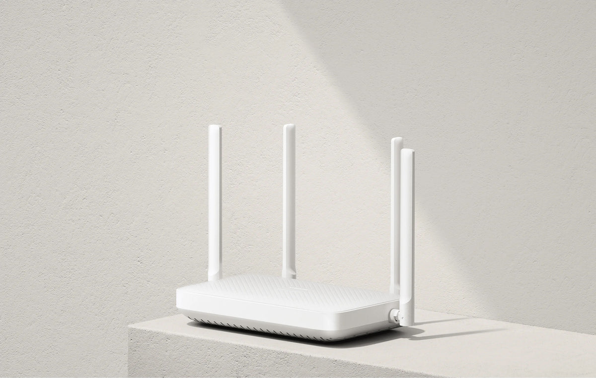 Xiaomi AX1500 langaton reititin, kaksikaistainen, Wi-Fi 6, valkoinen DVB4412GL