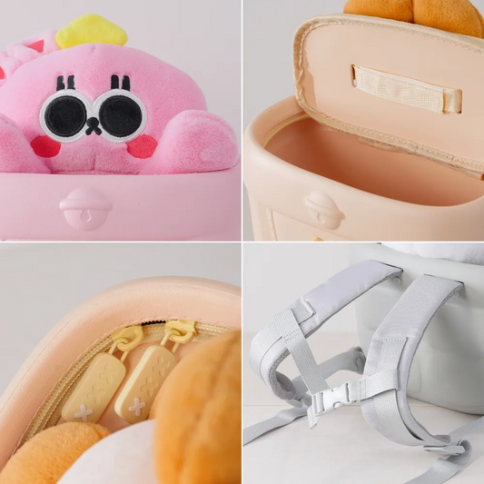 Picocici Kids Panda K53 -reppu, monivärinen